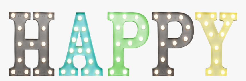 Vegas Metal Led Circus Letter Light, HD Png Download