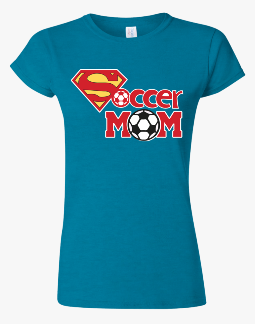 Transparent Soccer Mom Png - T-shirt, Png Download