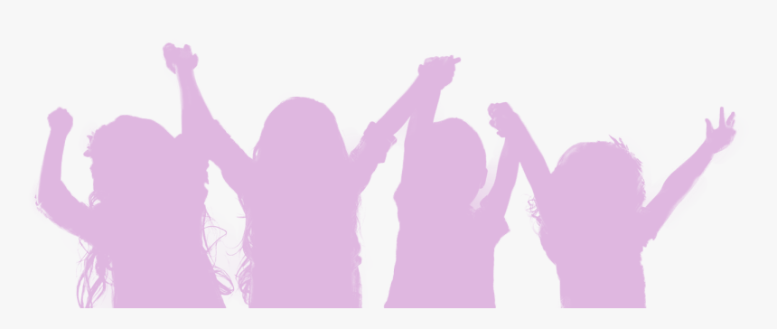 Transparent Zumba Silhouette Png - Silhouette, Png Download