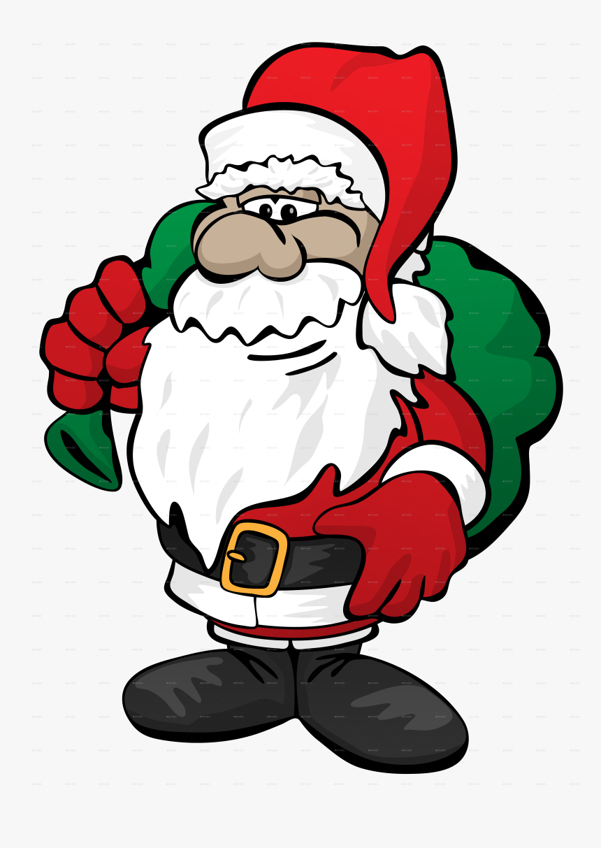 Christmas Santa Claus - Santa Claus, HD Png Download