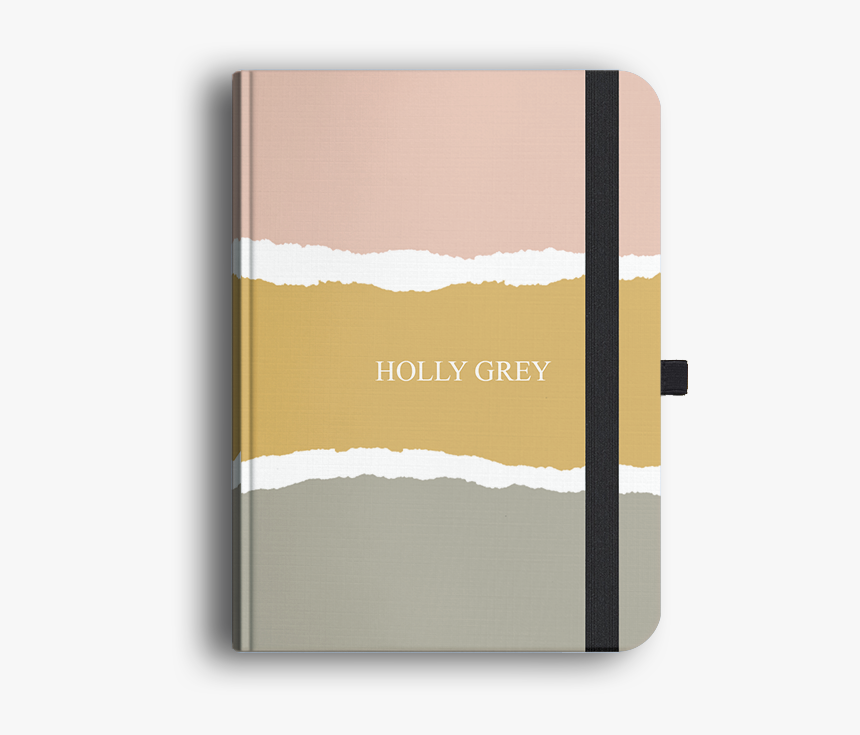 Picture Of Torn Edges Luxury Journal - Graphic Design, HD Png Download