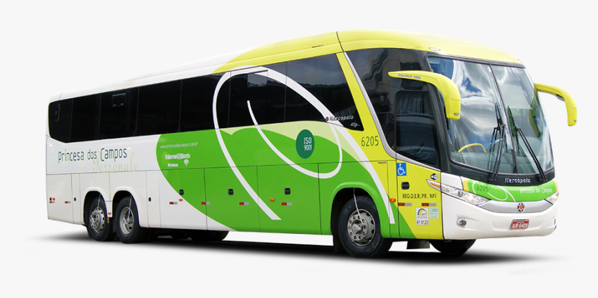 Onibus Princesa Dos Campos, HD Png Download
