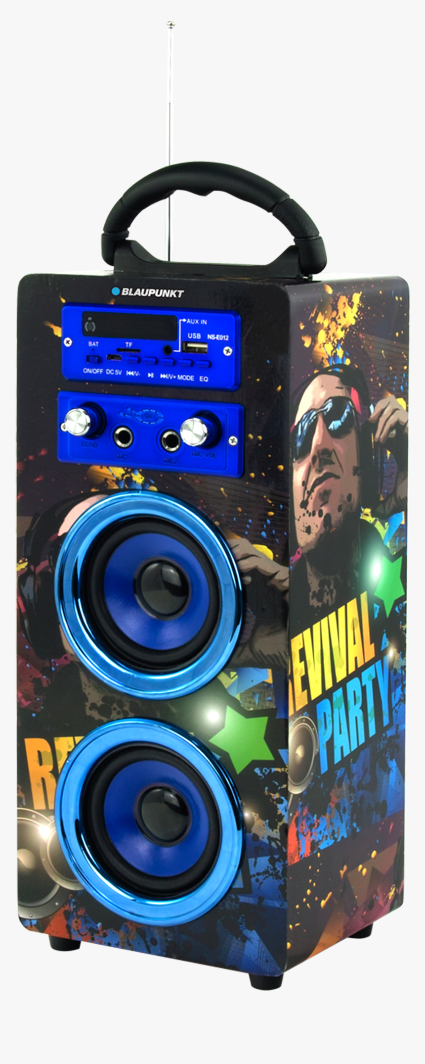 Blaupunkt Portable Bluetooth Speaker, HD Png Download