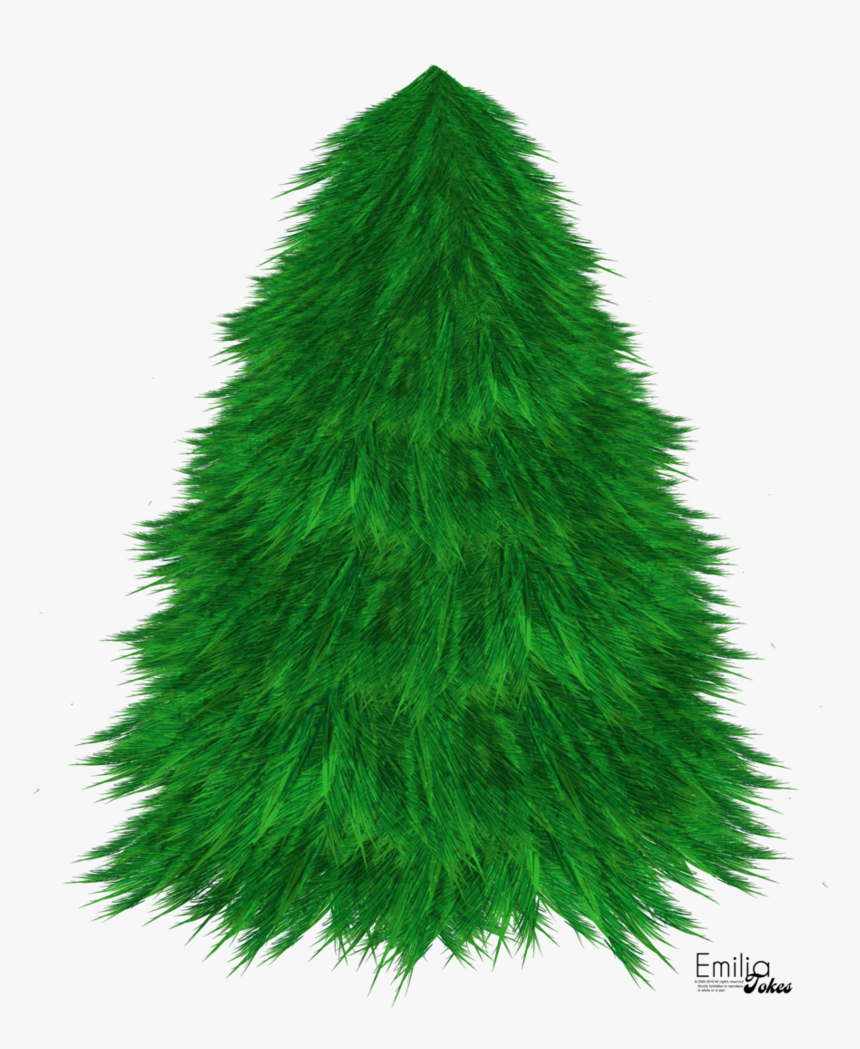 Christmas Tree Stock Illustration By Zemimsky On Clipart - Christmas Tree, HD Png Download