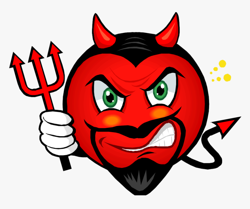 Devil Face Png Pic - Devil Png, Transparent Png