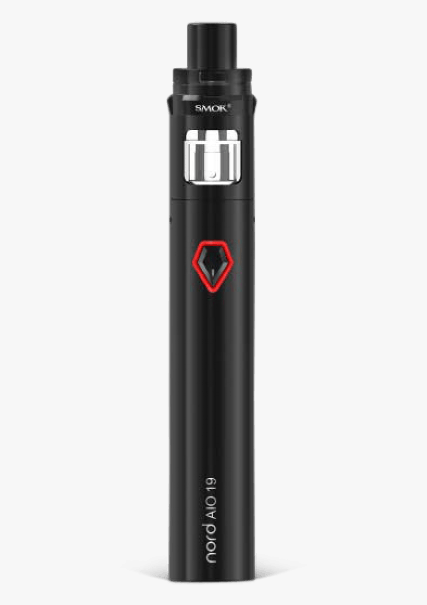 Smok Nord Aio 19 Black - Smok, HD Png Download