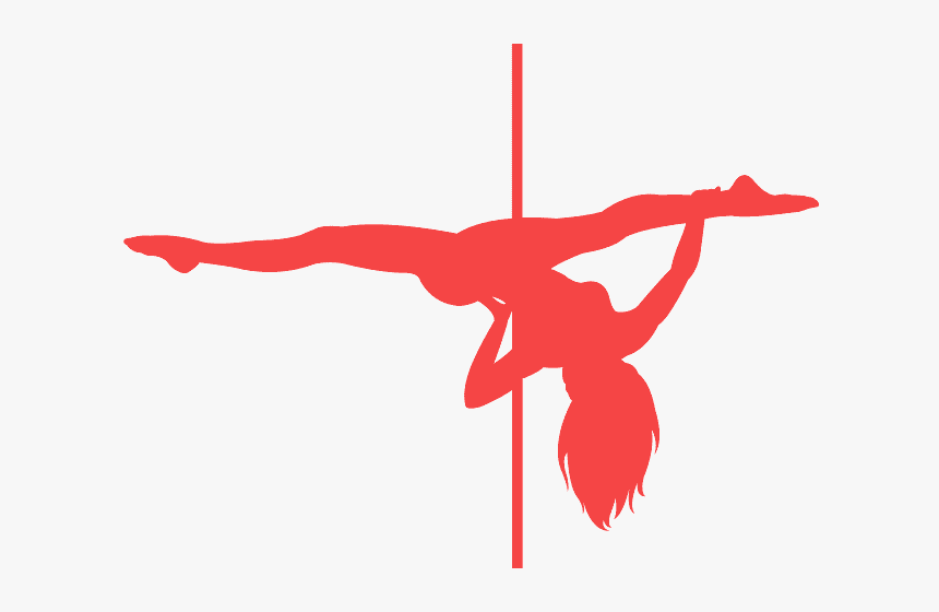 Pole Dancer Clip Art, HD Png Download