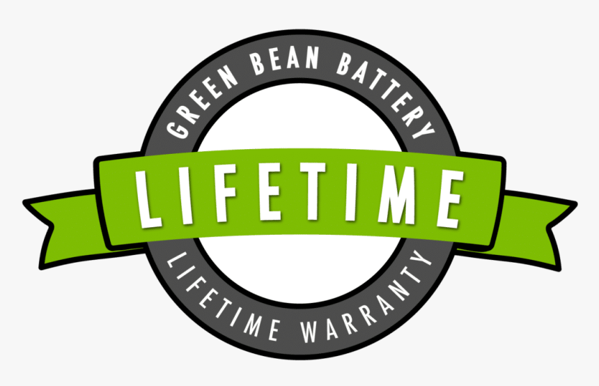 Green Bean Hybrid Battery Lifetime Warranty, HD Png Download