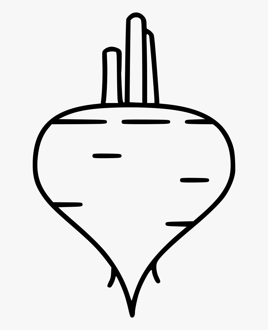 Beet Beetroot Turnip - Beet Root Icon, HD Png Download