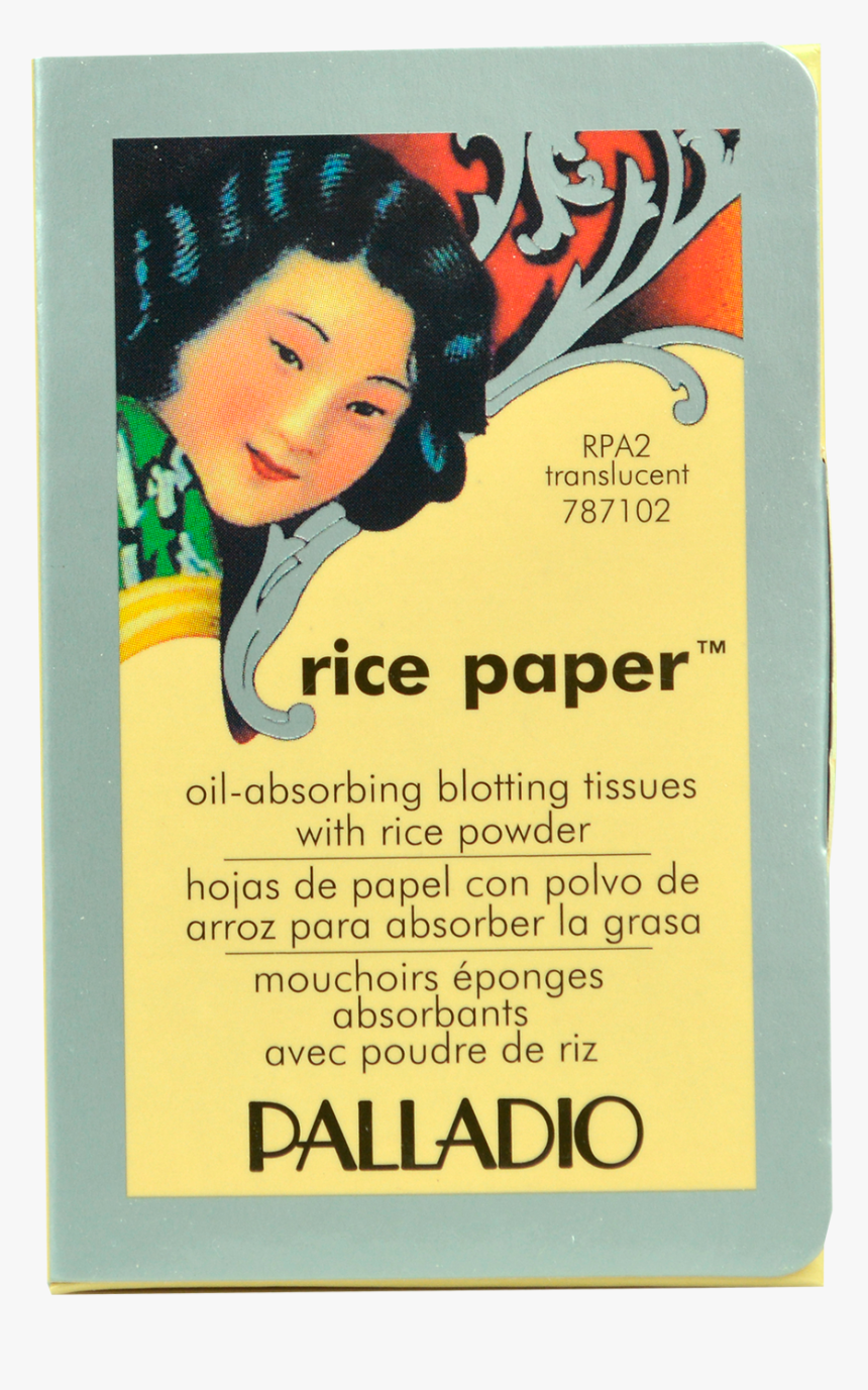 Papel Absorbente Con Polvo De Arroz Translucent, , - Rice Paper For The Face, HD Png Download