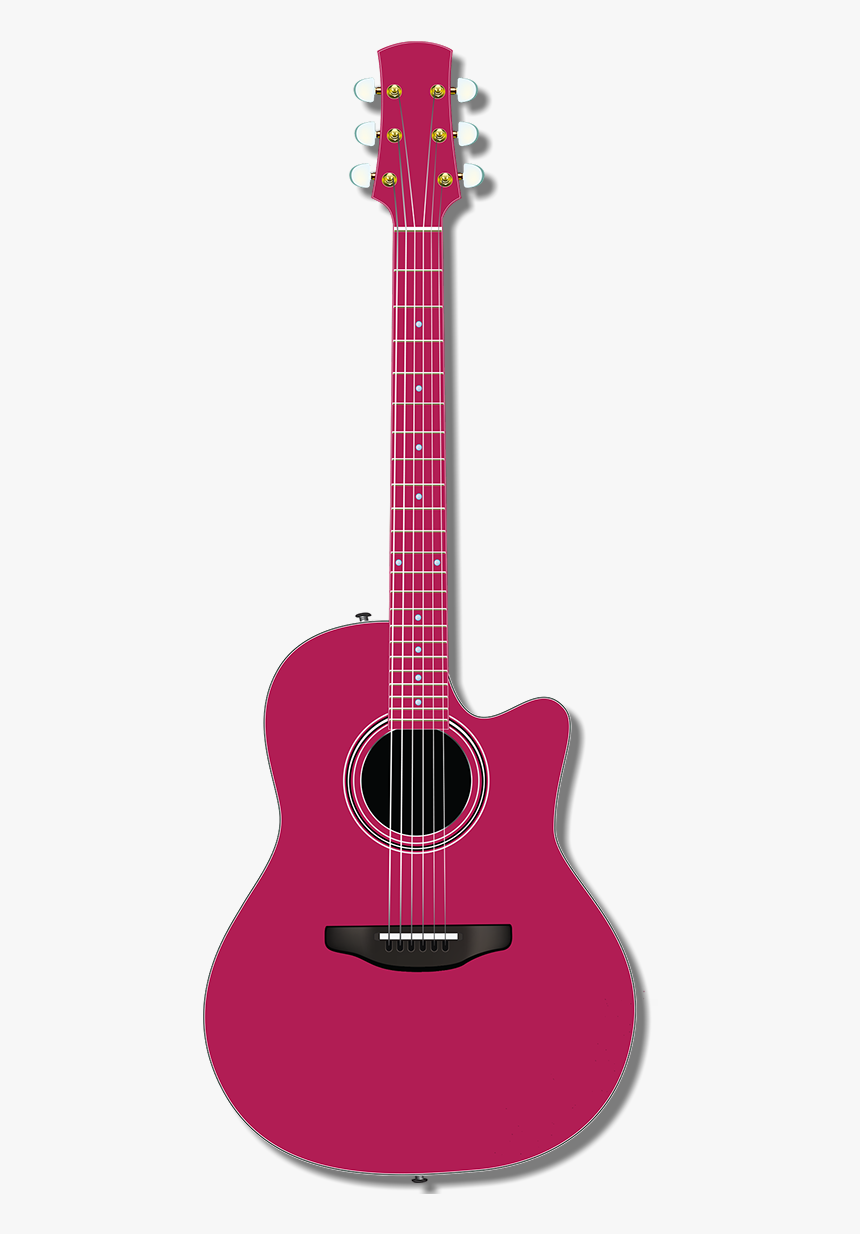 Acoustic Guitar, HD Png Download