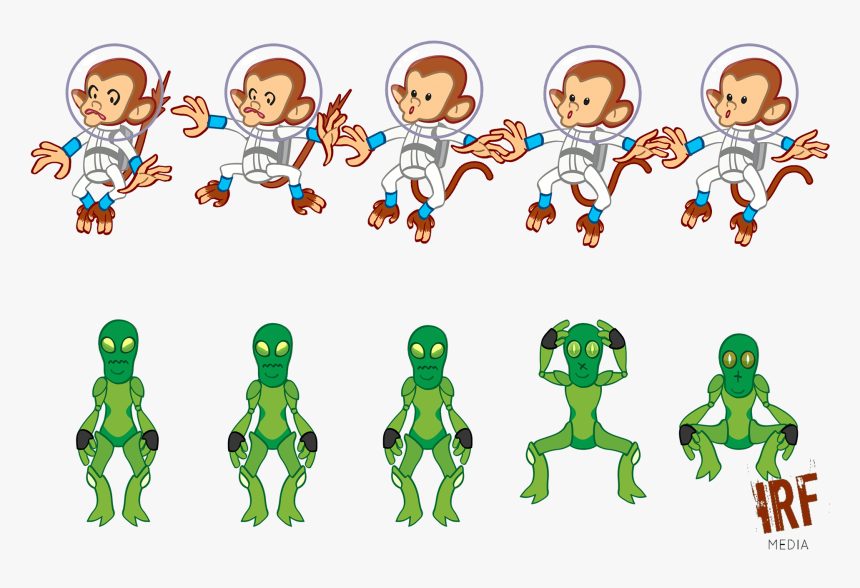 Asteroid Clipart Missiles - Cartoon, HD Png Download