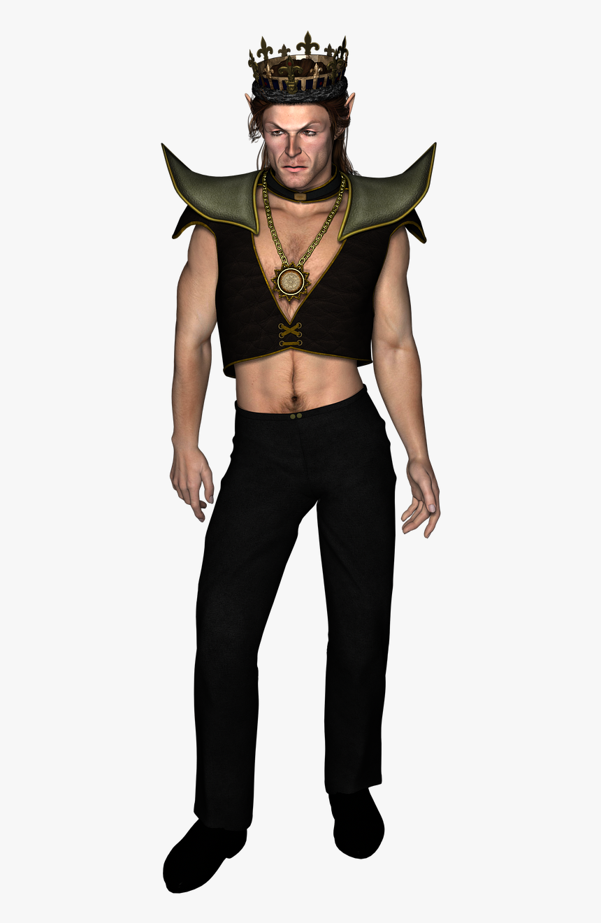 Fantasy King Png, Transparent Png