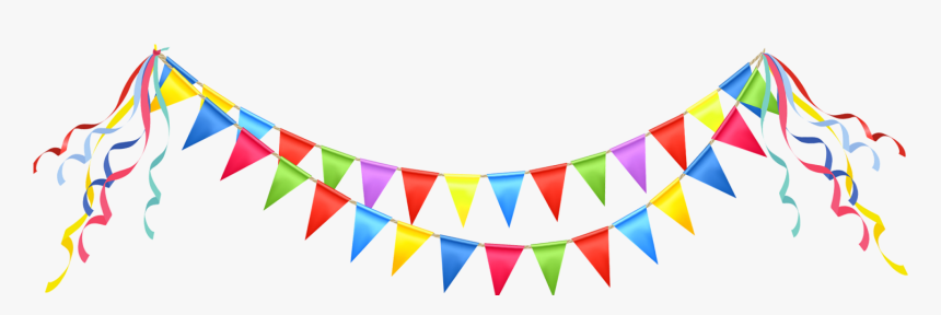 Back Gt Gallery For Gt Banderitas Png Party- - Party Clipart, Transparent  Png , Transparent Png Image - PNGitem