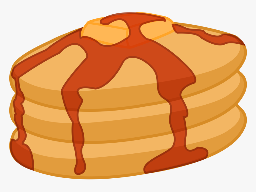 Pancake Png - Transparent Background Pancakes Clipart, Png Download