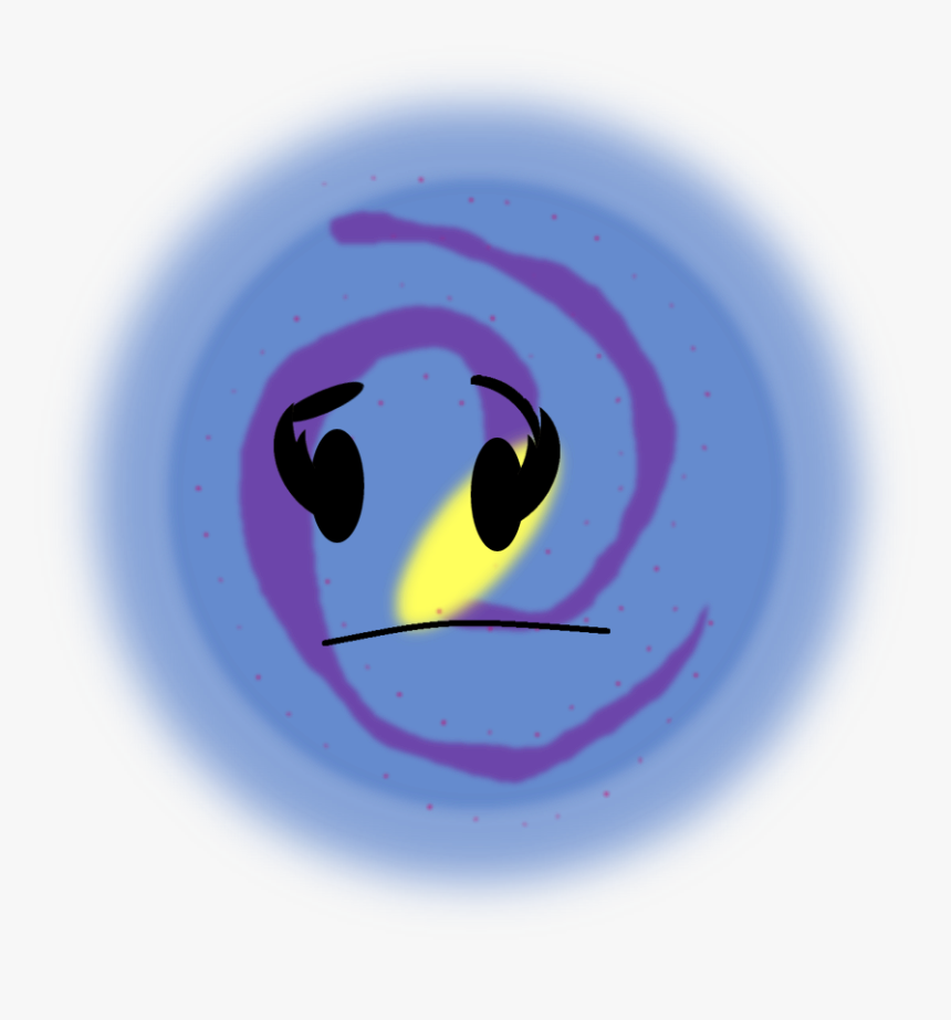 Click Here To Go To New Wikia - Andromeda Galaxy And Milky Way Galaxy Animated, HD Png Download