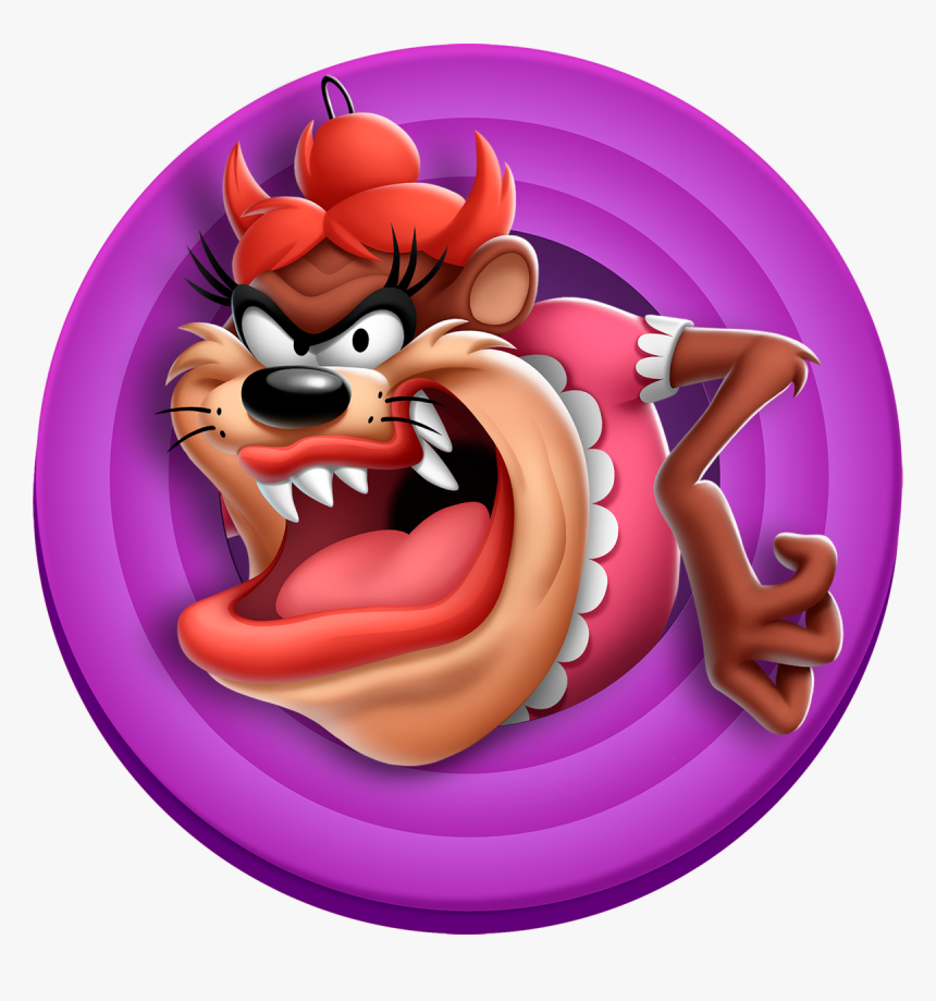 Looney Tunes World Of Mayhem Taz, HD Png Download
