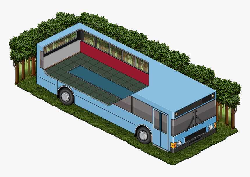 601077997 - Infobus En Habbo, HD Png Download