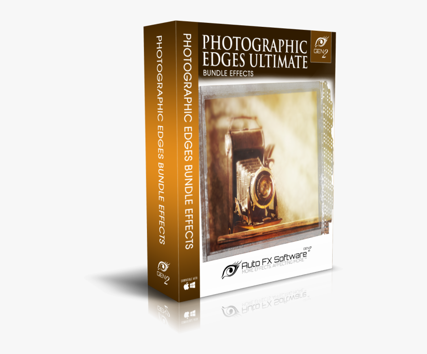 Photographic Edges Ultimate Bundle Gen - Auto Fx Photographic Edges Ultimate Bundle Gen2, HD Png Download