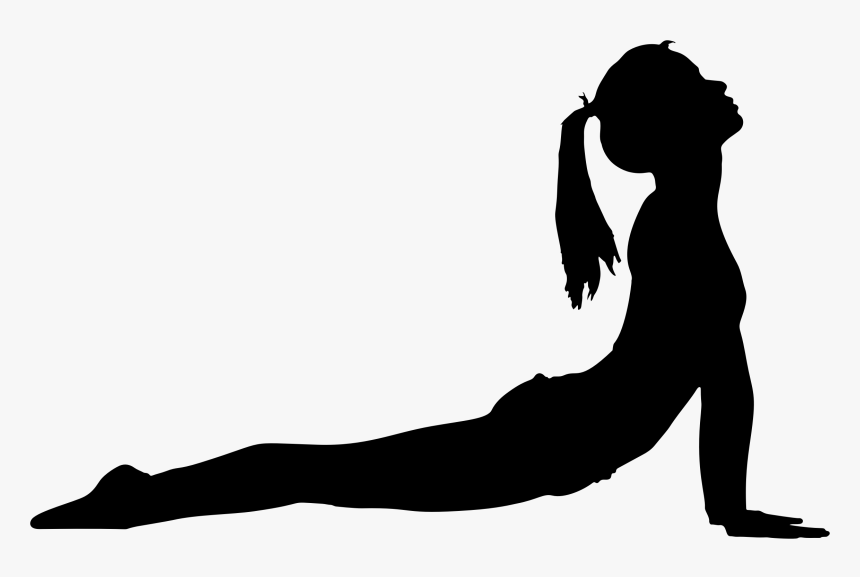 Physical-fitness - Yoga Silhouette, HD Png Download