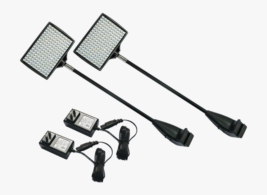 2pcs Trade Show Display Led Lights - Clip Lighting Trade Shows, HD Png Download