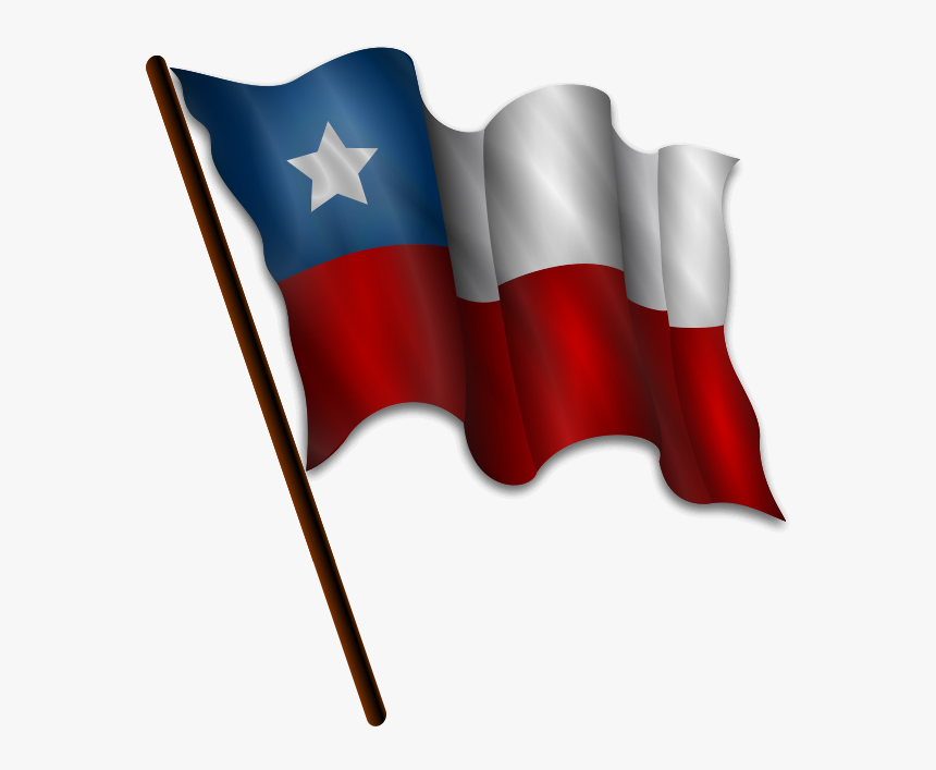 Chilean Flag 7 - Waving Canadian Flag Transparent Background, HD Png Download