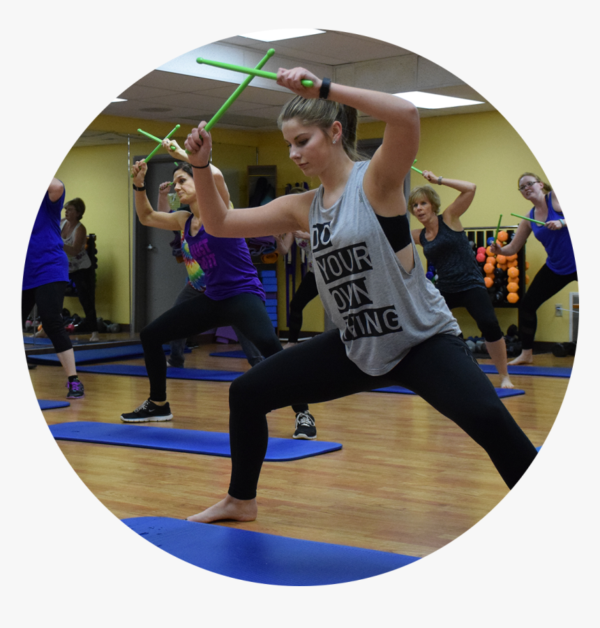 T&c Offers Over 200 Group Exercise Classes A Month, - Aerobic Exercise, HD Png Download
