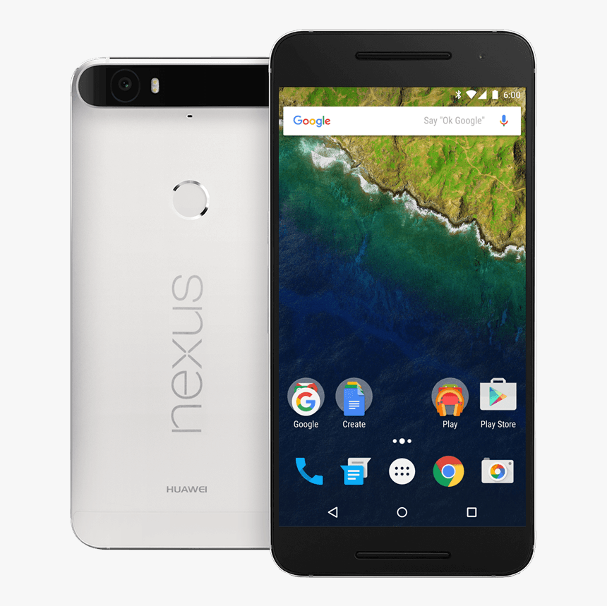 Google Huawei Nexus 6p, HD Png Download