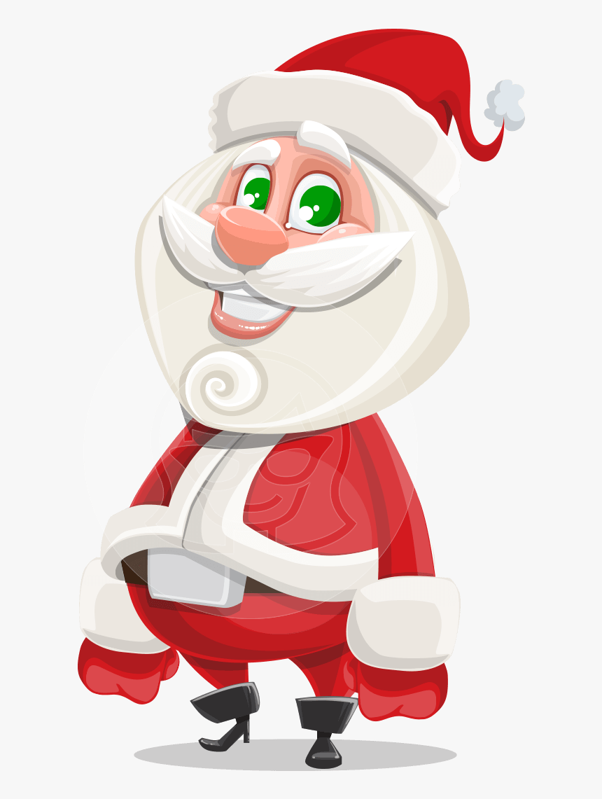 St Nick Cartoon, HD Png Download