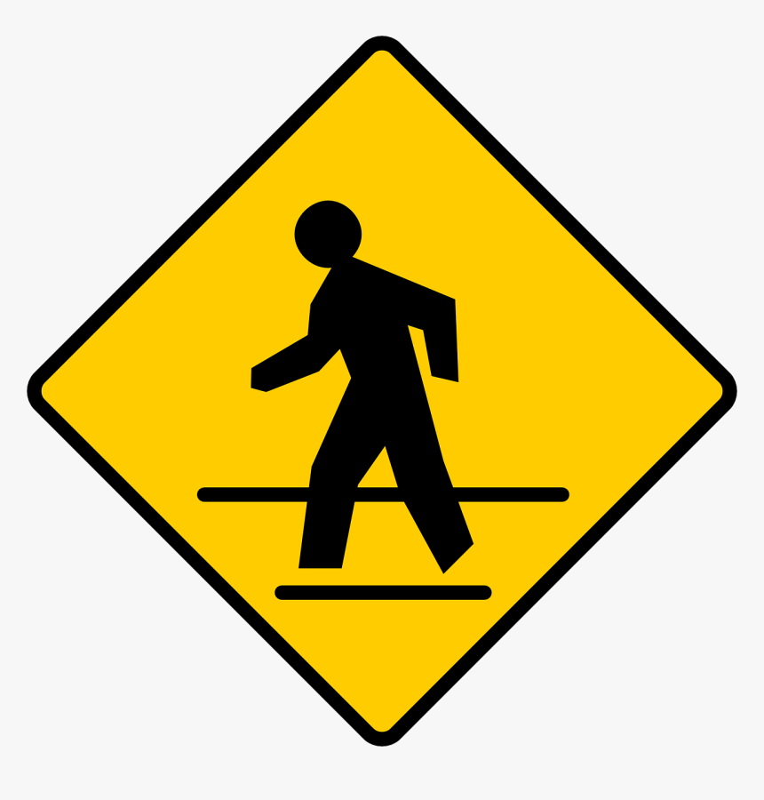 Winding Right Road Signs, HD Png Download