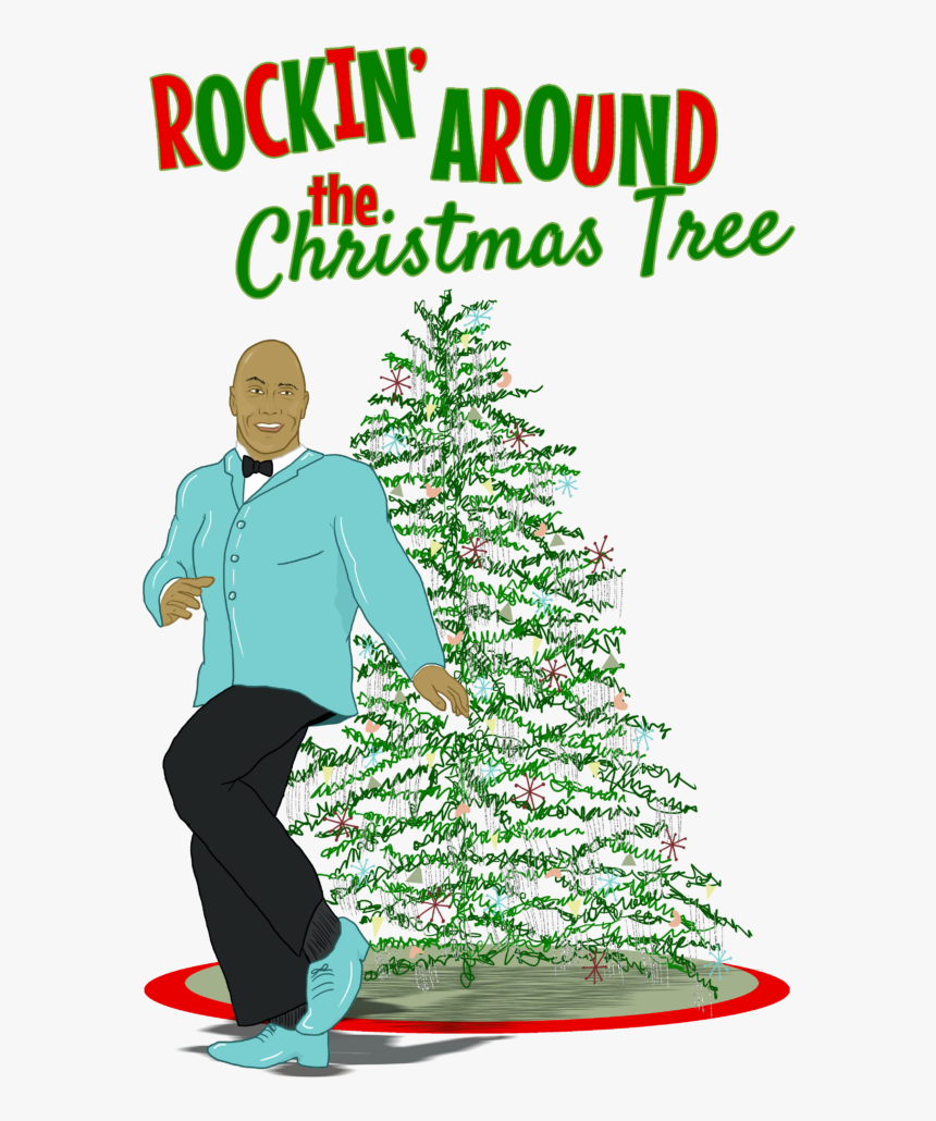 Transparent Christmas Tree Illustration Png - Illustration, Png Download