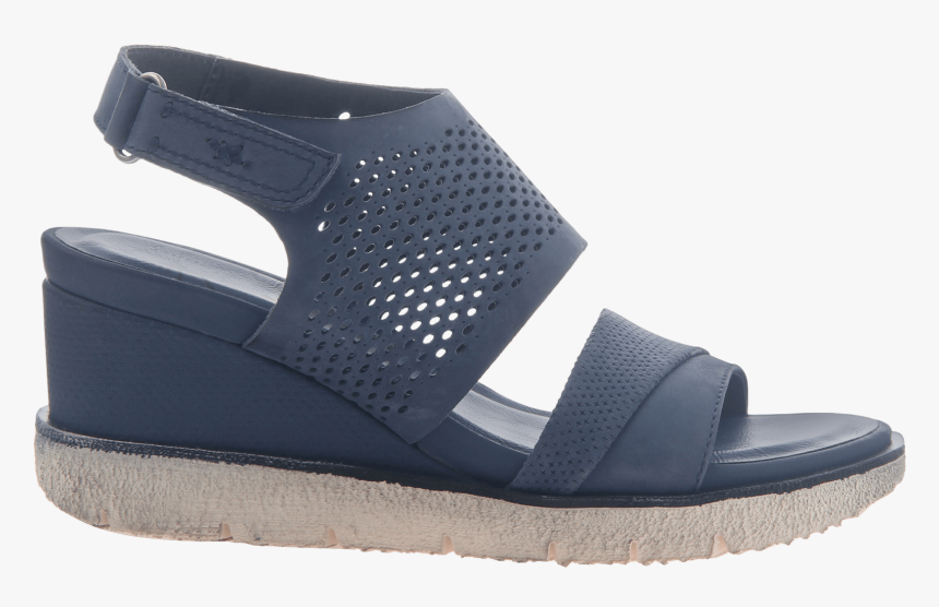 Womens Light Weight Sandal Wedge Milky Way In New Blue - Sandal, HD Png Download