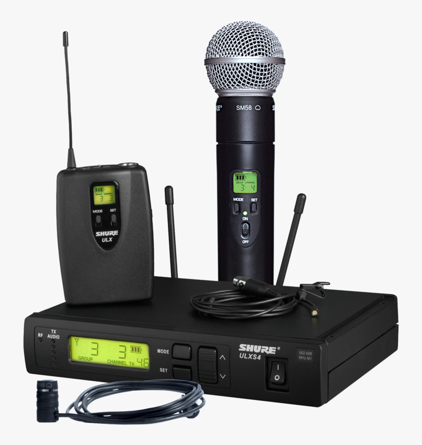 Shure Ulx, HD Png Download
