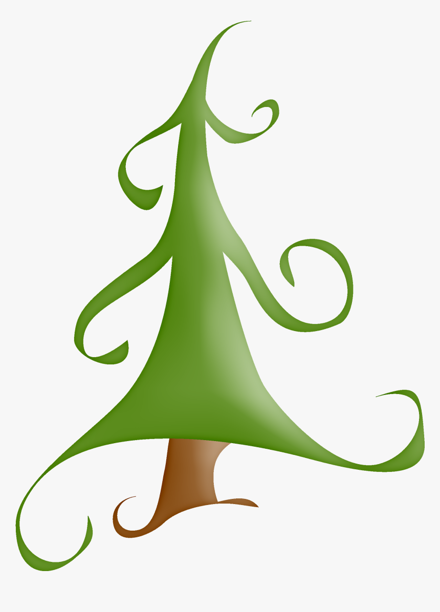 Transparent Christmas Tree Illustration Png - Christmas Tree, Png Download