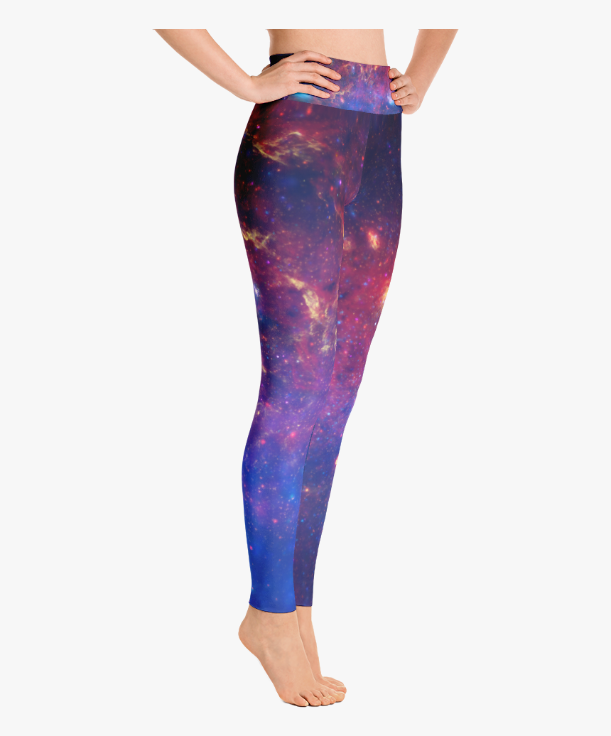 Black And Rose Gold Leggings, HD Png Download