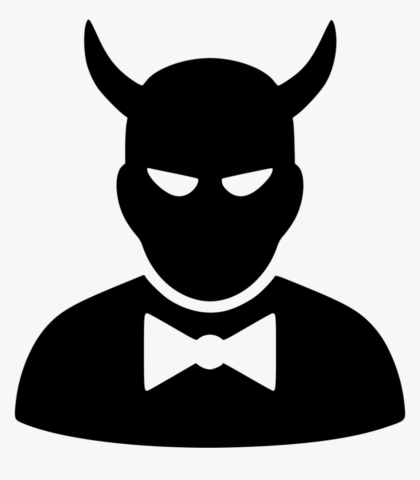 Devil - Gray Hat Hacker Icon, HD Png Download