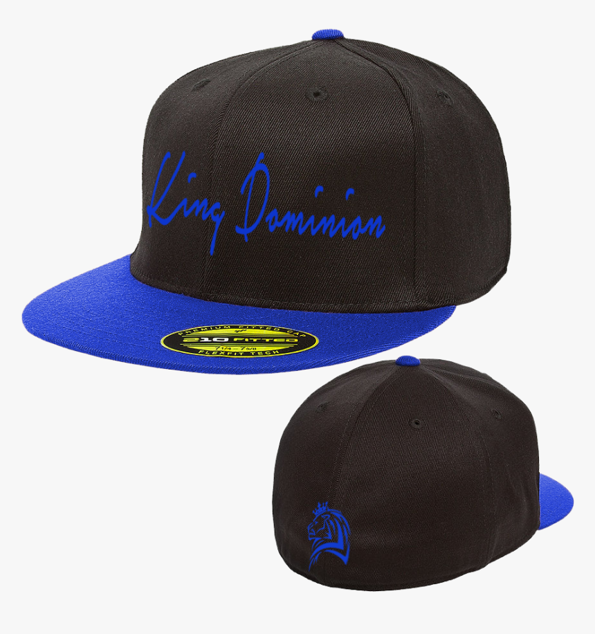King Dominion Signature Fitted 2-tone - Baseball Cap, HD Png Download