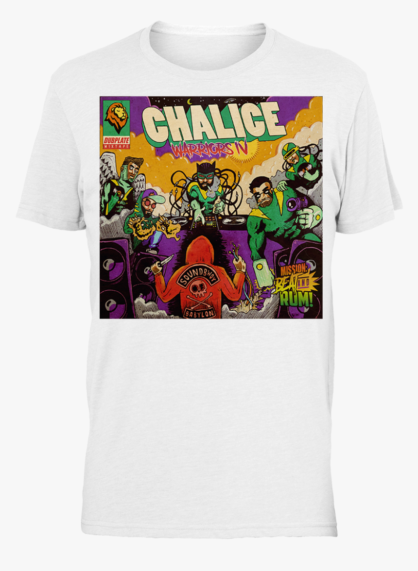 T-shirt Chalice Warriors Vol - Hulk, HD Png Download