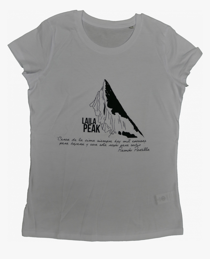 Camiseta Laila Blanca - Triangle, HD Png Download