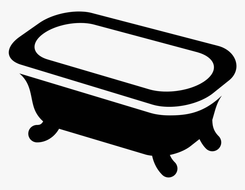 This Can Be Described As A Large Alphabet U Whose Edges - Bath Icon, HD Png Download