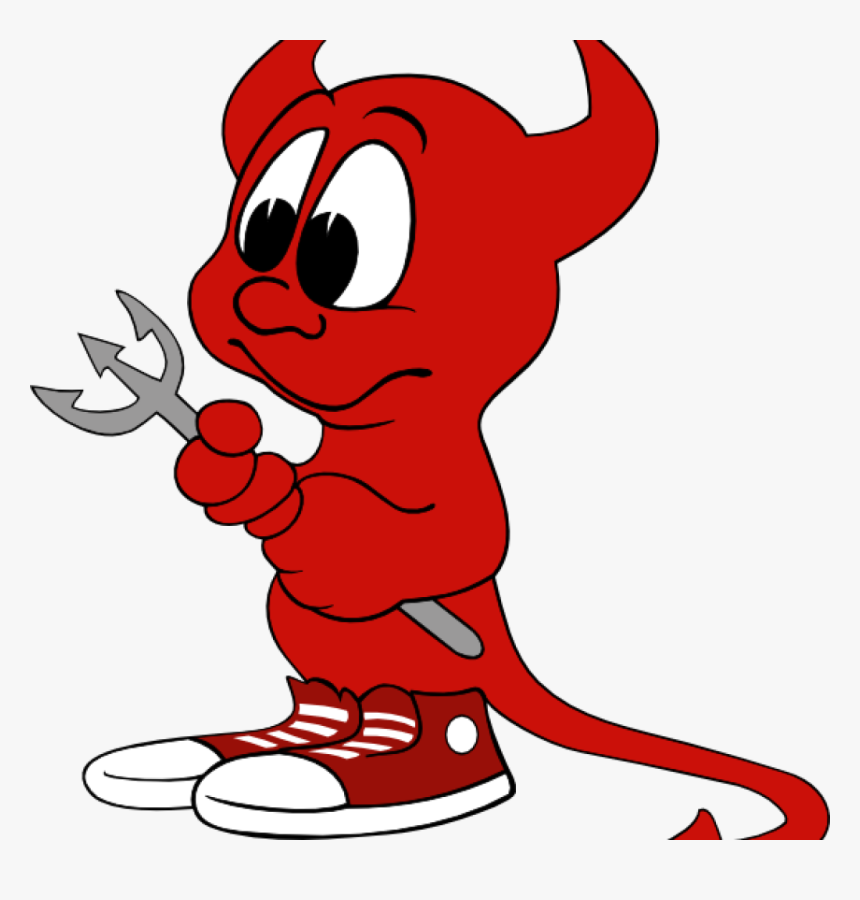 Free Devil Clipart Devil Clipart Clipart Free Download - Transparent Background Devil Clipart, HD Png Download