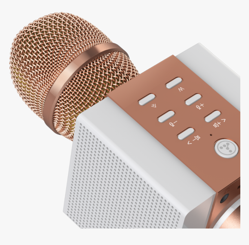 Dg-t008 Wireless Speaker Microphone - Microphone, HD Png Download