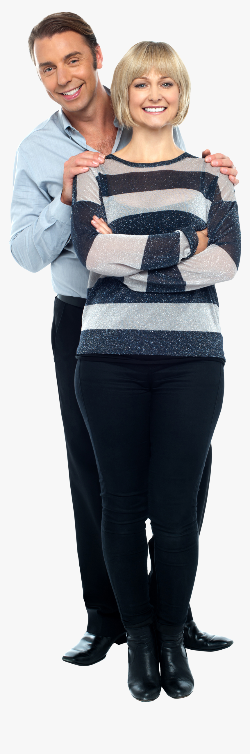 Husband Wife Png Image, Transparent Png