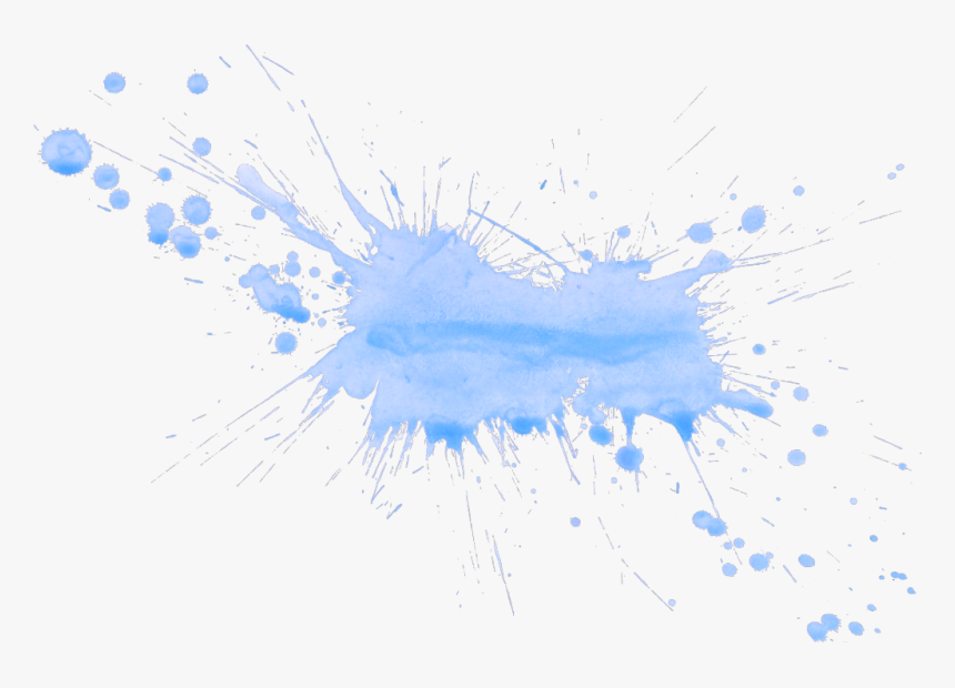 Watercolor Paint Splatter Png , Png Download - Yellow Paint Splash Png, Transparent Png