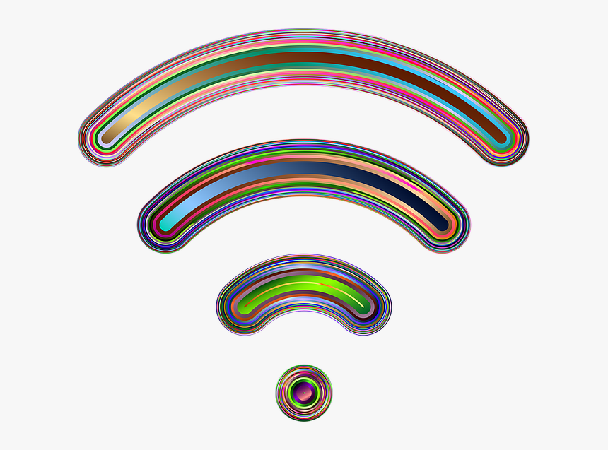 Feature Head Image - Wifi Signal Clipart, HD Png Download