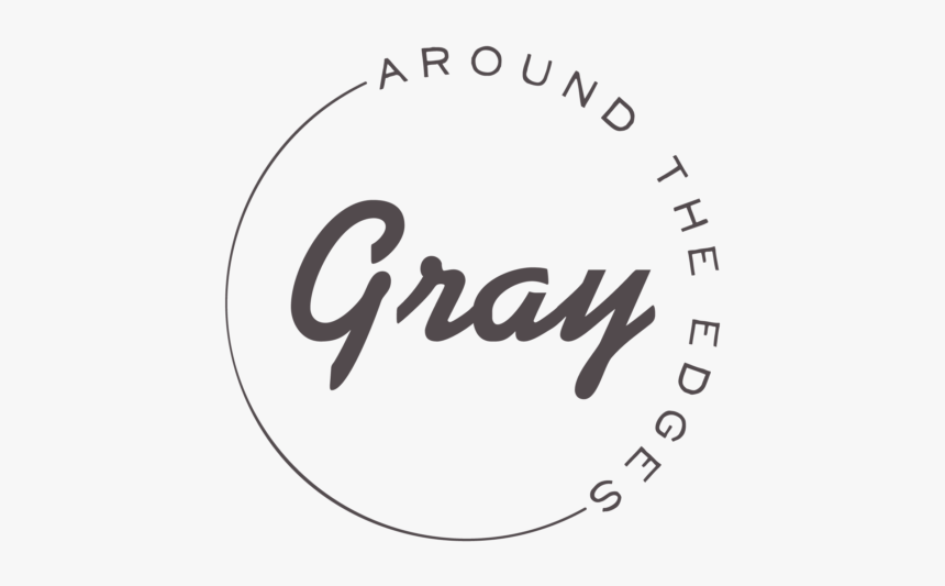 Gray Around The Edges - Circle, HD Png Download