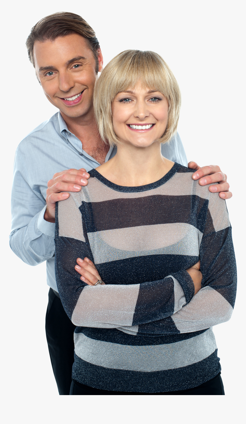Husband Wife Png Image, Transparent Png