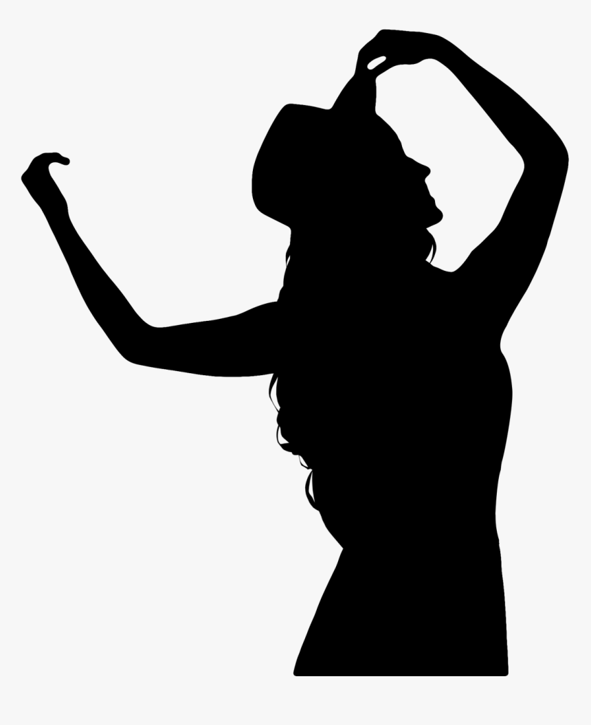 Silhouette Lady Dancer Free Picture - Id Tell My Younger Self, HD Png Download