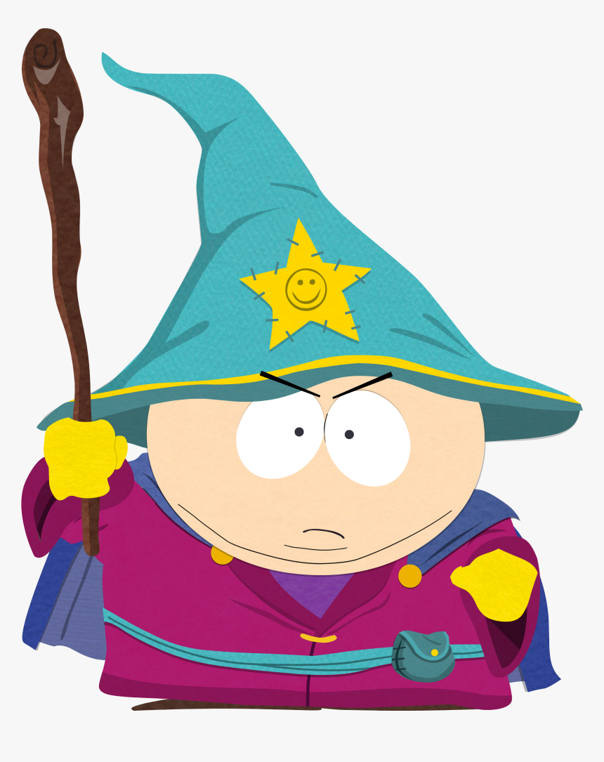 South Park Cartman Wizard, HD Png Download