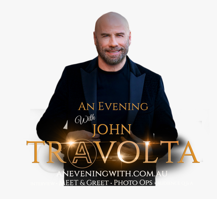 An Evening With John Travolta - Poster, HD Png Download
